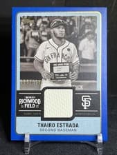 2025 Topps Rickwood Relic Collection Thairo Estrada #RWR-TES card