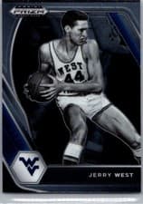 Jerry West 2021 Panini Prizm Draft Picks card