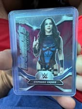 2026 Topps Chrome WWE Women's Division Stephanie Vaquer #WDV-13 card