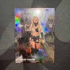 2026 Topps Chrome WWE Gamut Tiffany Stratton #GAM-19 card