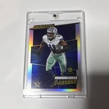 2025 Panini Luminance Animation Micah Parsons #16 card