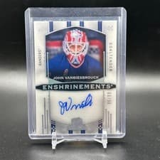 2024-25 Upper Deck The Cup Enshrinements John Vanbiesbrouck #E-JV card