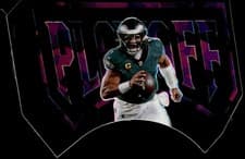 2025 Panini Honors Playoff SSD Jalen Hurts #9 card