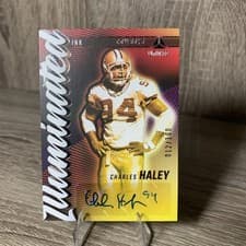 2024 Panini Luminance Illuminated Ink Charles Haley #II-CHY card