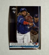 Vladimir Guerrero Jr. 2019 Topps Chrome Update card