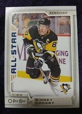 Sidney Crosby 2018 O-Pee-Chee card