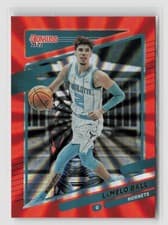 LaMelo Ball 2021 Panini Donruss card