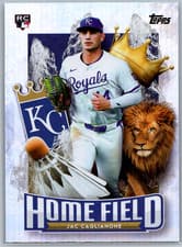 2026 Topps Home Field Advantage Jac Caglianone #HA-1 card