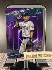 2025 Topps Pristine Perseverance Ichiro #P-13 card