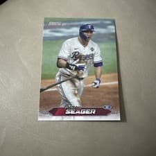 Corey Seager 2024 Topps Stadium Club card