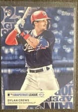 2025 Topps Training Grounds Dylan Crews #TG-20 card