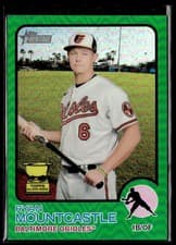 Ryan Mountcastle 2022 Topps Heritage card