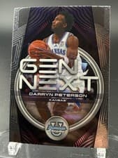 2025-26 Bowman Gen Next Darryn Peterson #GN-2 card