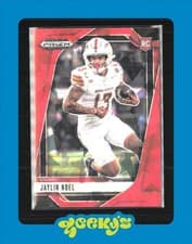 2025 Panini Prizm Draft Picks Base Set Jaylin Noel #41 card
