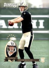 Tyler Shough 2025 Donruss Retro 1995 card