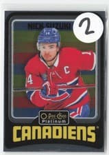 2024-25 O-Pee-Chee Platinum Retro Nick Suzuki #R27 card