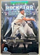2025 Bowman Rockstar Rookies Brooks Lee #RR-9 card
