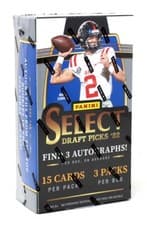 2022 Panini Select Draft Picks Hobby Box