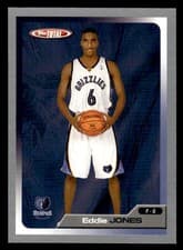 Eddie Jones 2005-06 Topps Total Base Set card