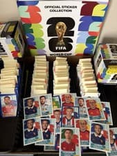 Mexico 2026 Panini FIFA World Cup Sticker Collection card