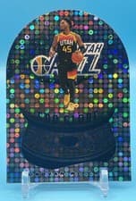 Donovan Mitchell 2020 Panini Crown Royale Sno Globe card