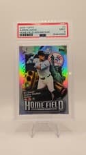 2026 Topps Home Field Advantage Aaron Judge #HA-3 card