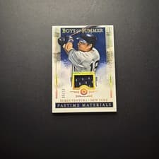 2025 Panini Boys of Summer Pastime Materials Robin Ventura #10 card