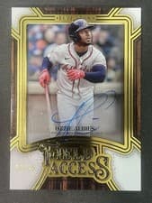 2025 Topps Five Star Field Access Ozzie Albies #FA-OA card