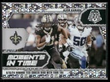 2025 Panini Mosaic Moments in Time Alvin Kamara #2 card