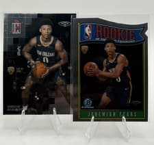 2025-26 Bowman ROY Favorites Jeremiah Fears #RY-7 card