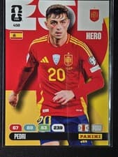 Pedri 2026 Panini Adrenalyn XL FIFA World Cup card