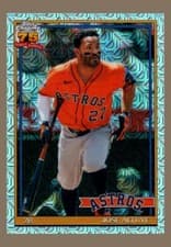 2026 Topps 1991 Topps Chrome Jose Altuve #91C-17 card