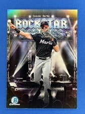 2025 Bowman Rockstar Rookies Connor Norby #RR-13 card