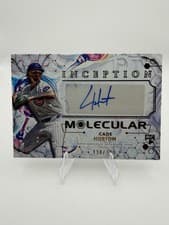 2025 Topps Inception Inception Molecular Autographs Cade Horton #IMA-CH card