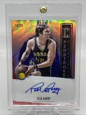 2025-26 Topps Signature Class Penstroke Signatures Rick Barry #PS-RB card