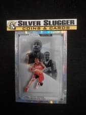 2025-26 Topps Chrome Glass Canvas Allen Iverson #GC-12 card