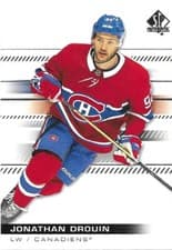 Jonathan Drouin 2019 SP Authentic card