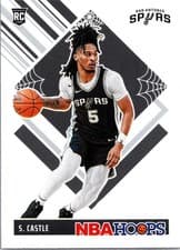 Stephon Castle 2024 Panini Haunted Hoops card