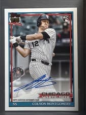 Colson Montgomery 2026 Topps 1991 Topps Autographs card