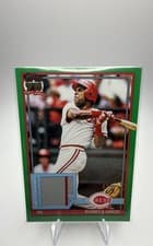 2026 Topps 1991 Topps Relics Barry Larkin #91R-BL card