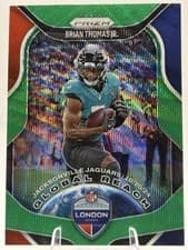 2025 Panini Prizm Global Reach Brian Thomas Jr. #8 card