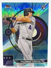 Michael Toglia 2023 Topps Finest card