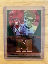 2025 Donruss Elite MVPBound Patrick Mahomes II #14 card