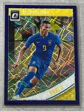 Richarlison 2018 Panini Donruss card