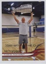 2025-26 Upper Deck Day With the Cup Nate Schmidt #DC-1 card