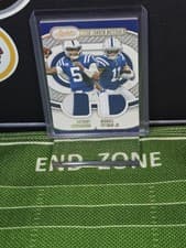 2024 Panini Absolute Team Tandem Materials Anthony Richardson / Michael Pittman Jr. #TTM-IND card