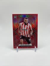 2021 Panini Obsidian Bryan Mbeumo #120