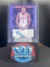 Meechie Johnson 2024-25 Bowman's Best University Iso Signatures card