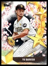 2025 Topps Stars of Japan Yu Darvish #SOJ-5 card