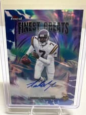 2025 Finest Finest Greats Autographs Randall Cunningham #FGA-RC card